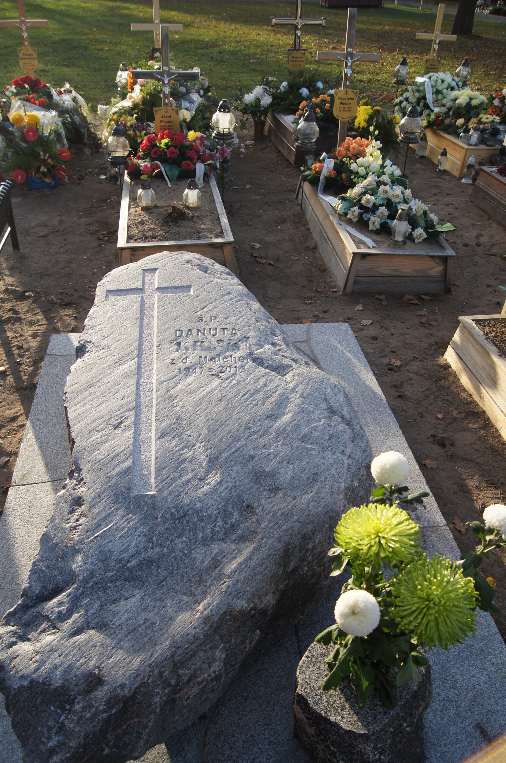 Nagrobek skałkowy #SK15 Nagrobek skałkowy #SK15