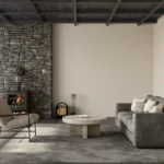 kamienny stolik w salonie