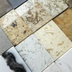 próbki kamieni naturalnych