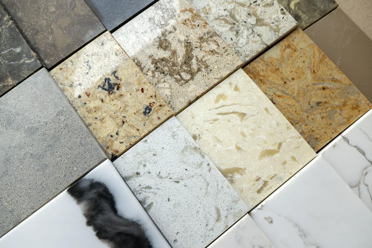 próbki kamieni naturalnych