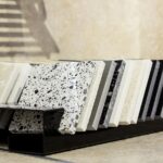 próbki spieków kwarcowych